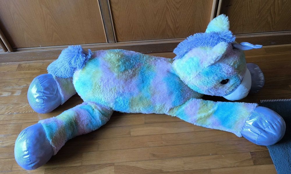 Peluche unicórnio (grande)