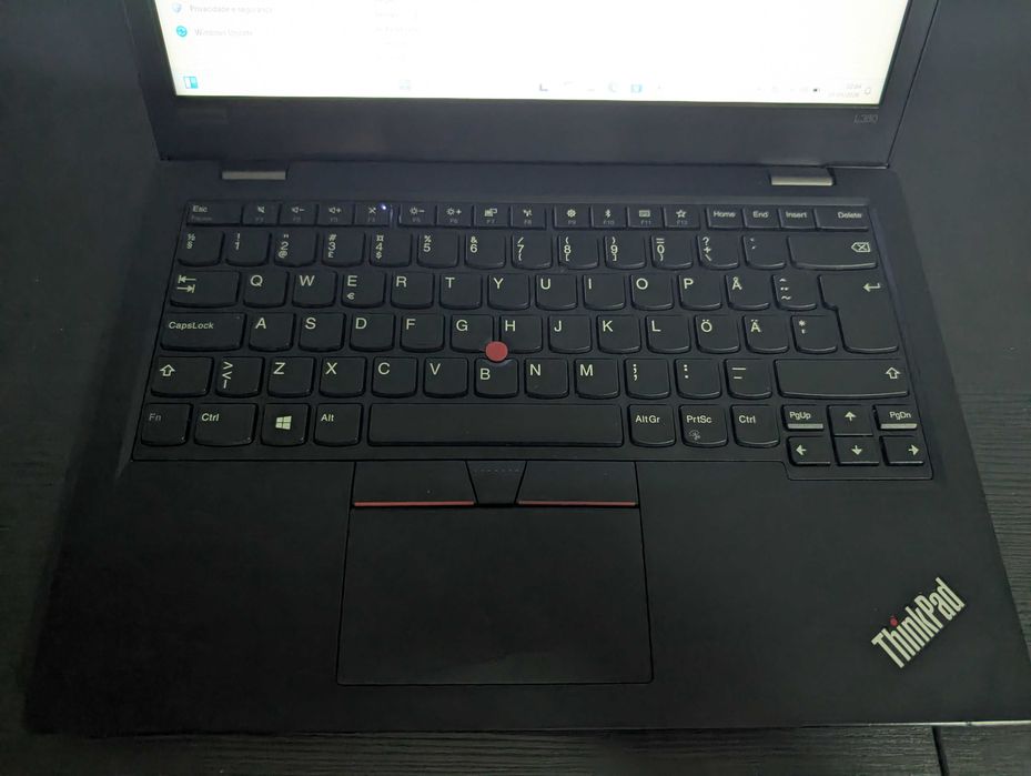 Portátil Lenovo Thinkpad L380 I3 16GB RAM SSD #1