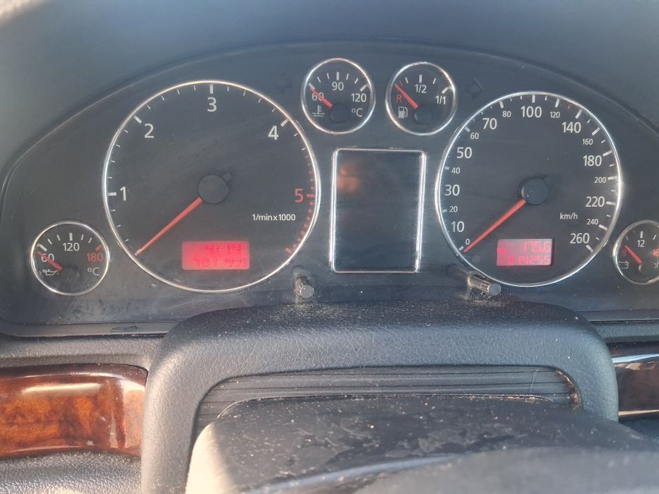 Audi a4 1.9 tdi.