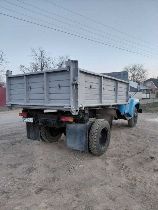 Зил 130. ММЗ 554м д245