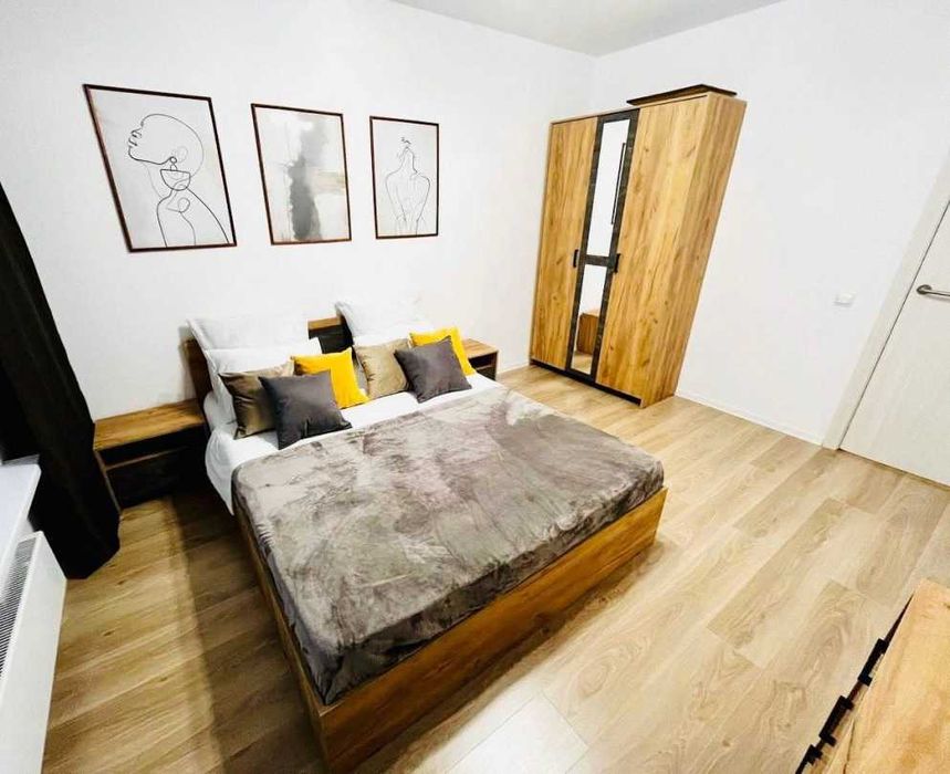 НОВАЯ 2 комнатная квартира посуточно и почасово в Запорожье на ул.Мира