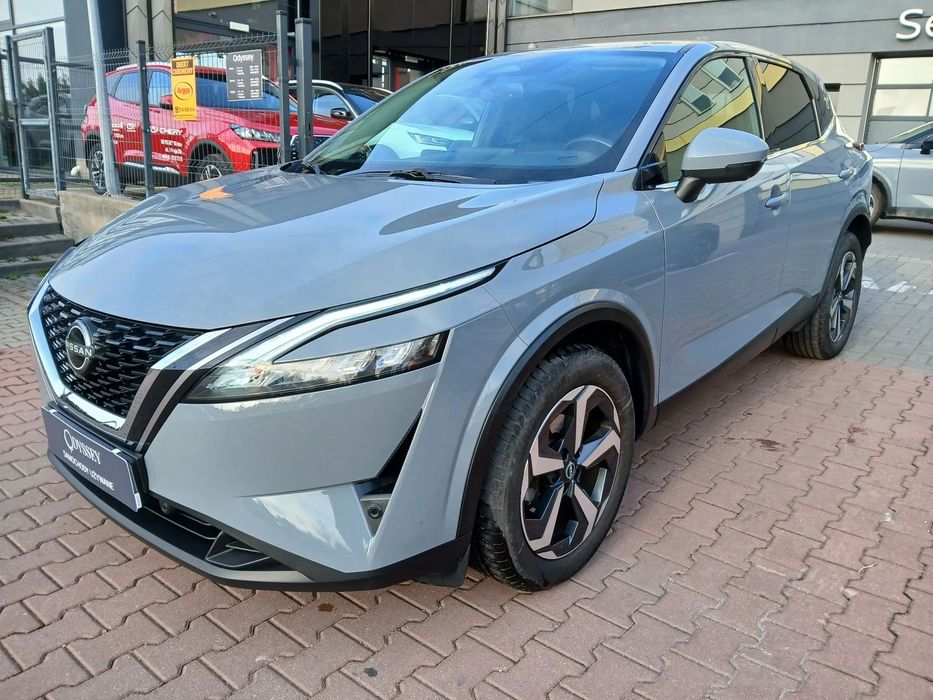 Nissan Qashqai