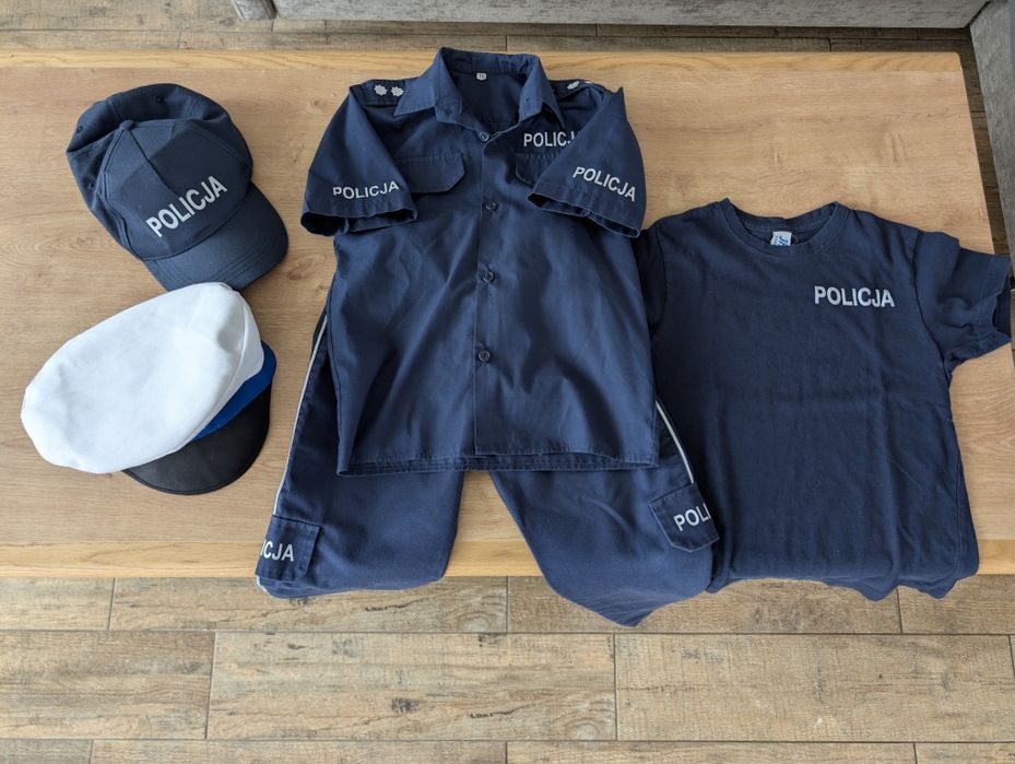 Strój policjanta rozmiar 116