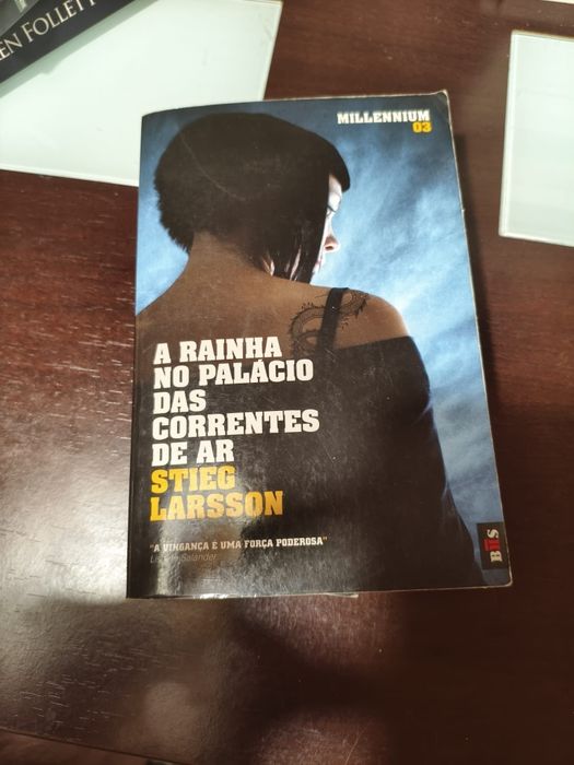 A rainha do palácio das correntes de ar de Stieg Larsson