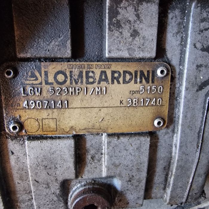 Silnik lombardini 523 mpi microcar  benzyna
