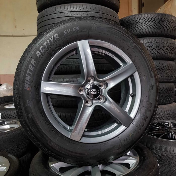 Диски Ford R17 5x108 S-MAX Mondeo Fusion Kuga Focus Volvo S60 C30 V50