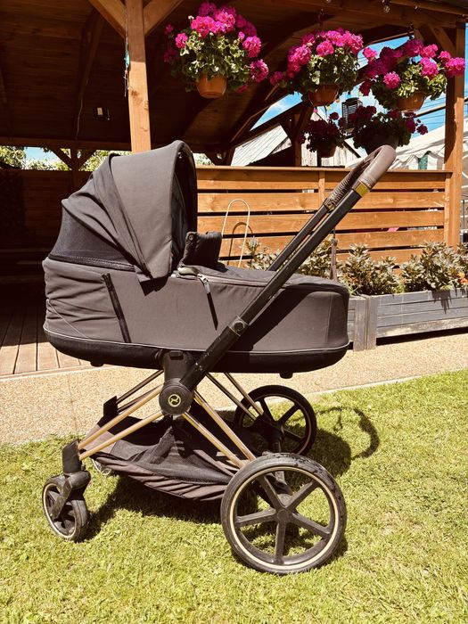 Cybex priam 2.0 2w1 plus dostawka Okazja !