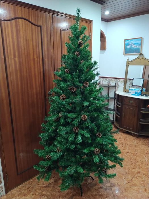 Árvore de NATAL artificial casa quarto apartamento vivenda escritório.