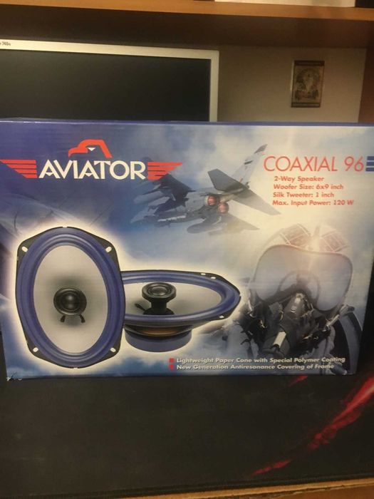 Акустична система Aviator coaxial 96