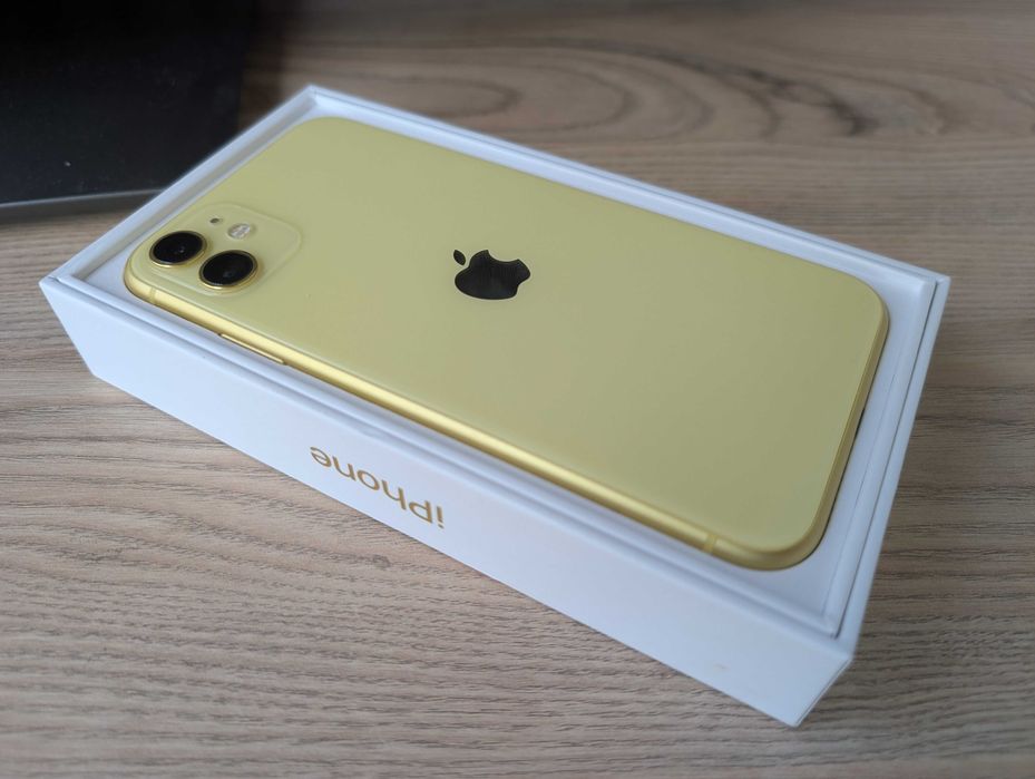 Apple iPhone 11 128GB (Yellow) | iOS 16.7.2
