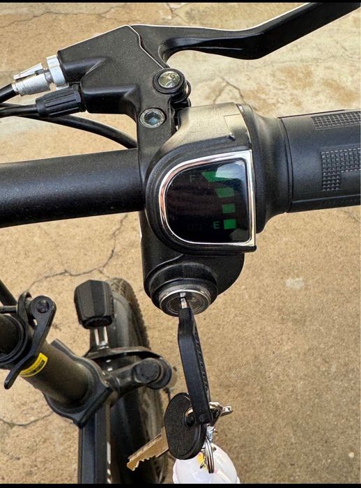 Bicicleta Elétrica ENGWE (Como Nova!)