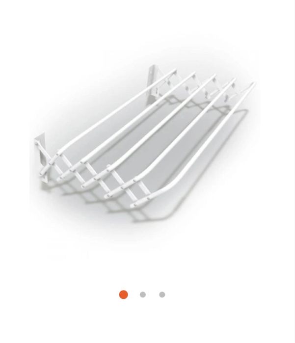 Сушилка для білизни настінна