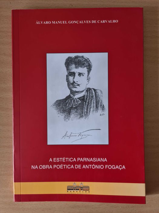 Livro "A Estética Parnasiana na Obra Poética de António Fogaça"