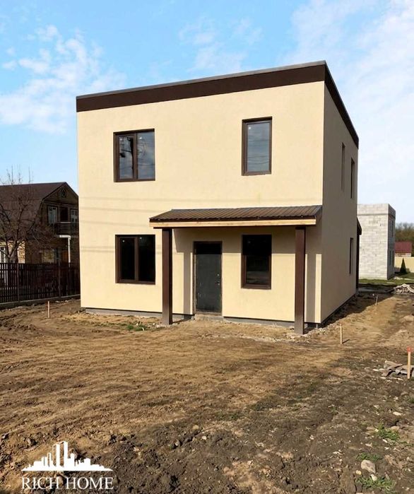 Білогородка, без %. 5 сот, 120м2. Центральна сторона. Новий будинок