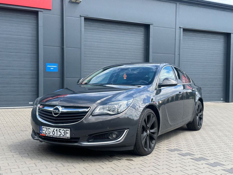 Opel Insignia automat, xenon, martwe pole, klimatronic, nowy rozrząd