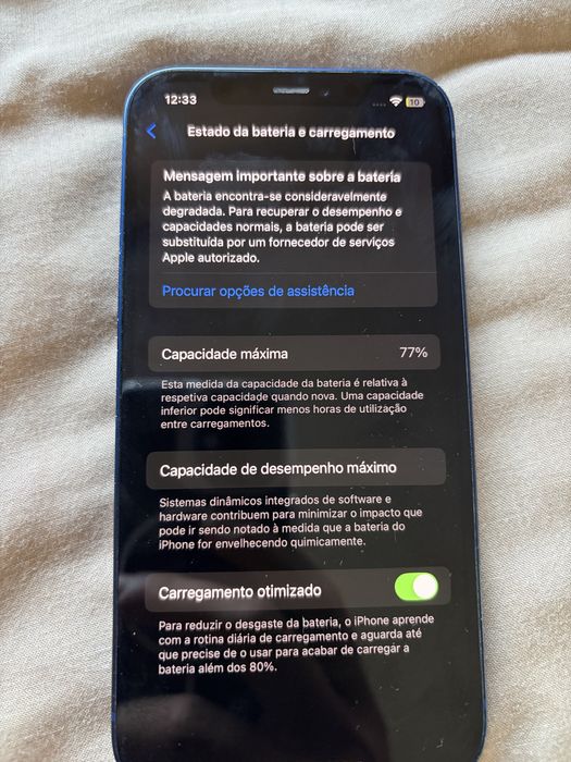 Iphone 12 64gb usado