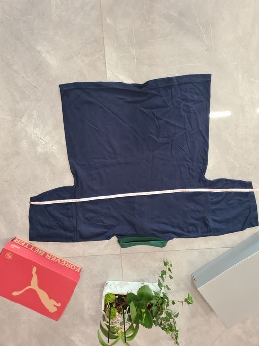 Lacoste polo granatowe