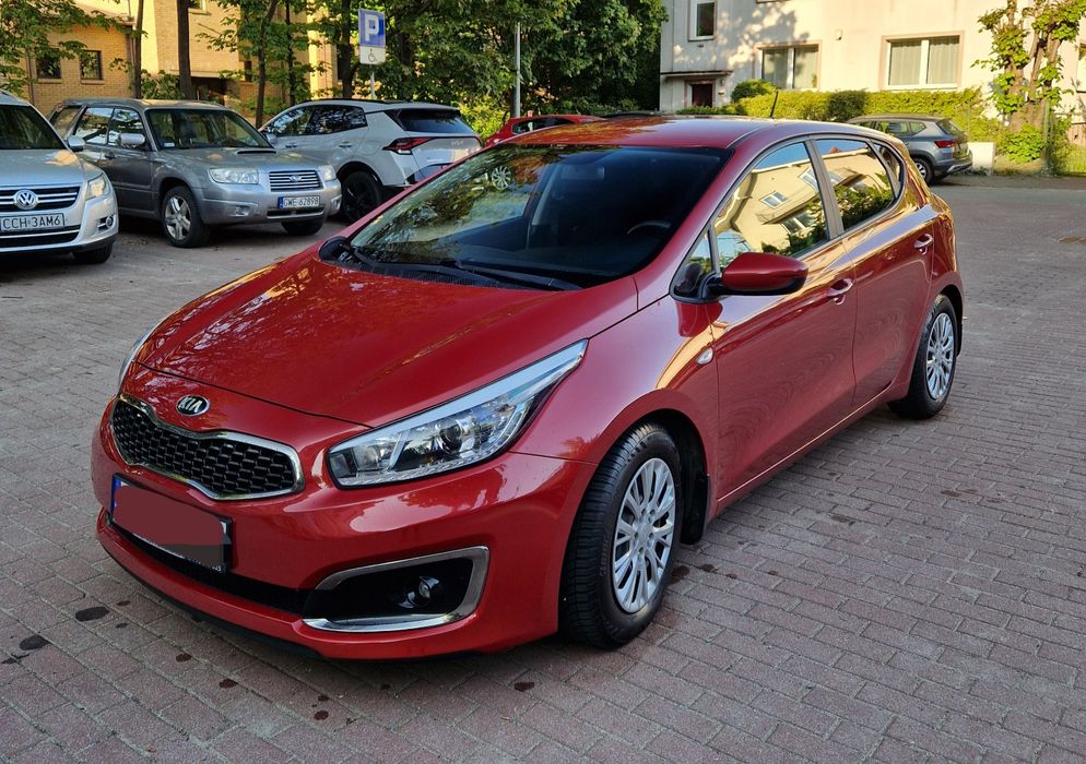 Kia Ceed 1.6 GDI | Salon Pl | Automat | Bezwypadkowy |