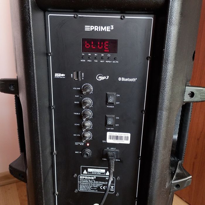 Głośnik stojący  prime3