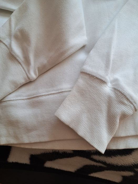 Bluza dresowa damska biała TRN Sport - S-ka