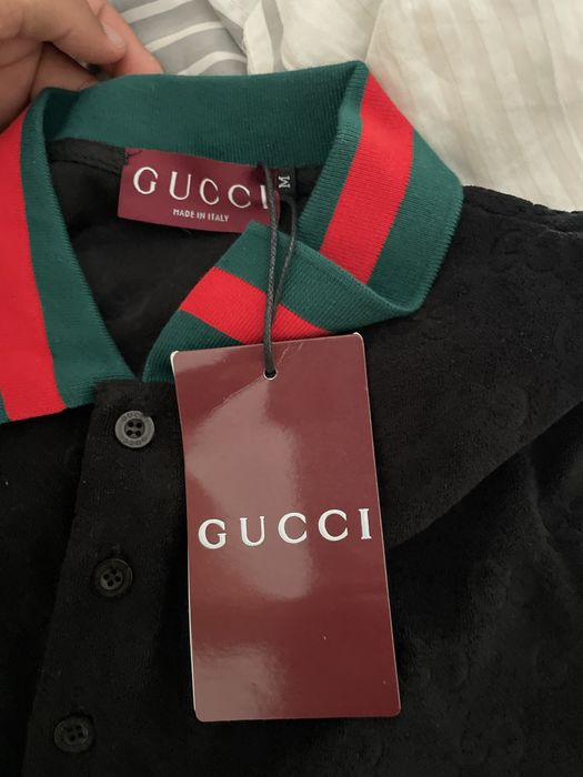Gucci Conjunto camisa+short