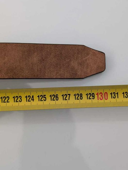 Men’s Brown Belt 130cm – 3cm Wide Adjustable Fashion Accessory | 2x €5