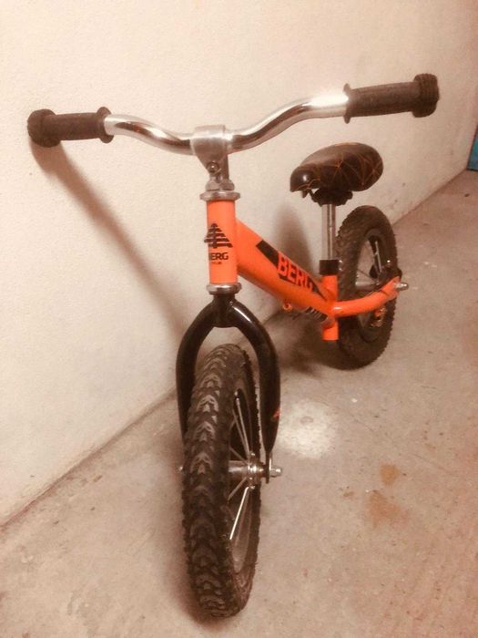 Bicicleta de equilíbrio Berg