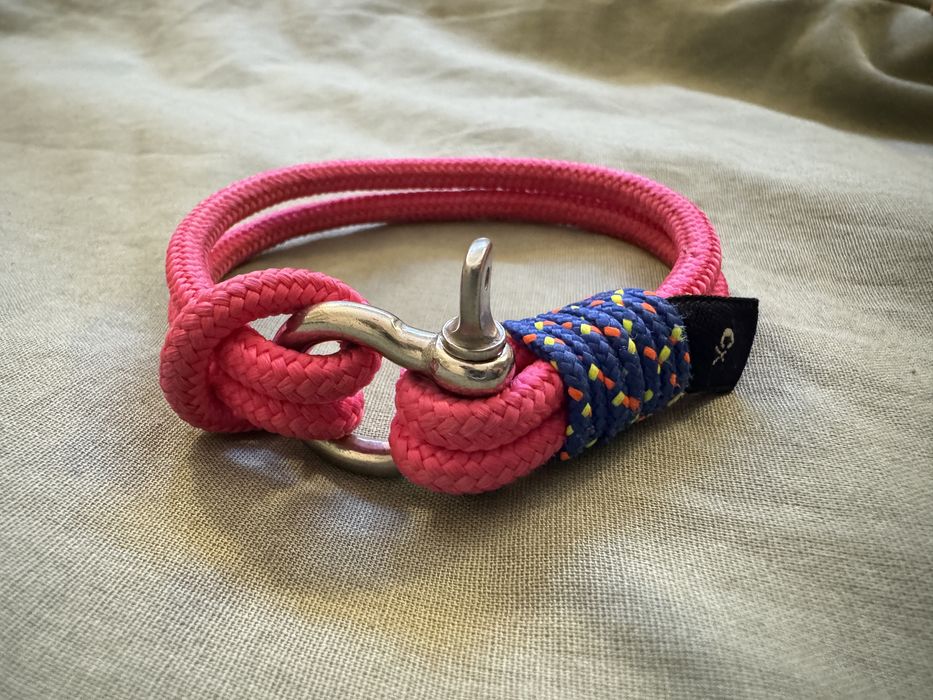 Pulseira CX cor de rosa