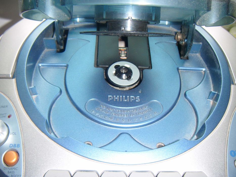 Radiomagnetofon Phillips AZ1140 (do naprawy)
