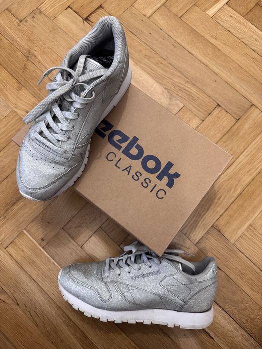 Reebok Classic Leather BD5757 38 EU Diamond Silver