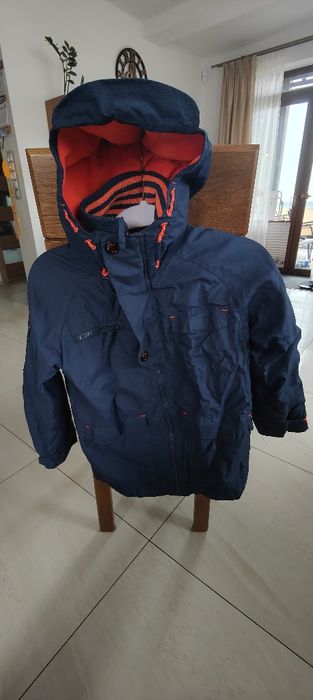 Kurtka wiosenna cool club 128/134