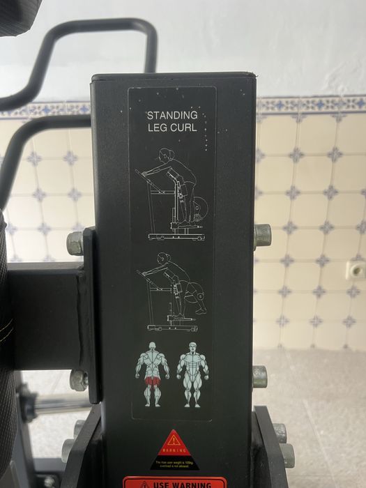 Ellipse Standing Leg Curl