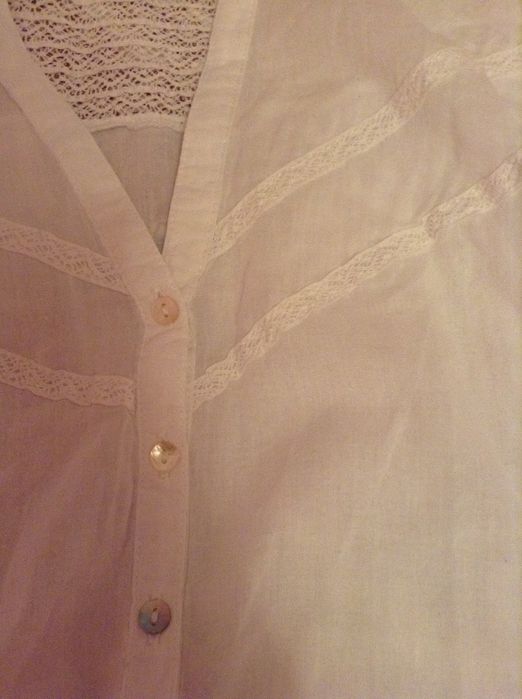 Camisa branca massimo dutti