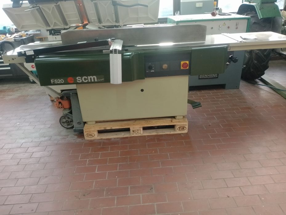 Wyrówniarka Scm 50 cm 4 noże