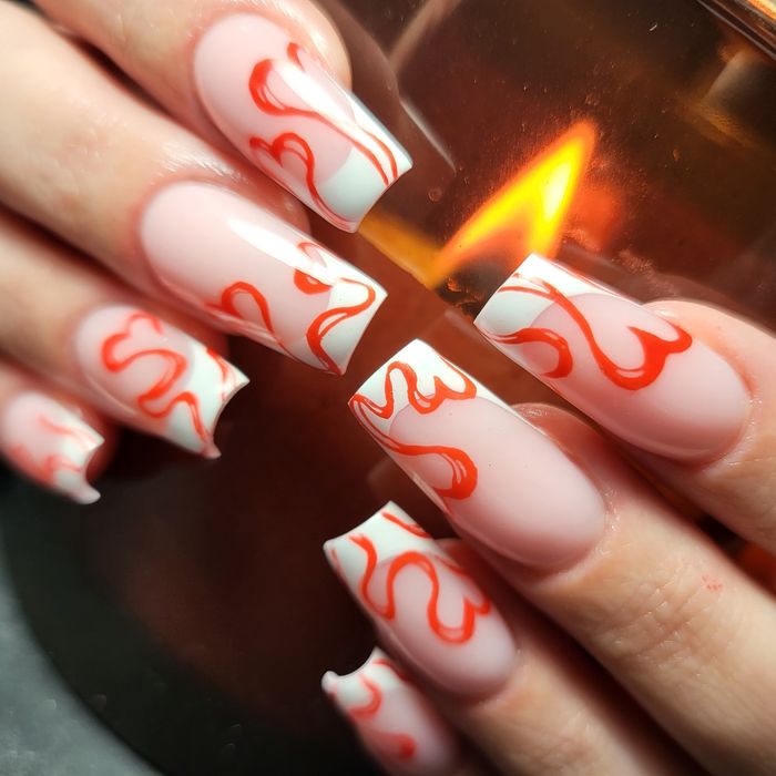 Manicur, pedicure, brwi