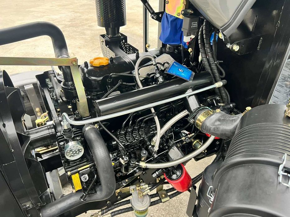 Новий мінітрактор СКАУТ ТЕ-504 РЕВЕРС Дашок Примусова гідравліка