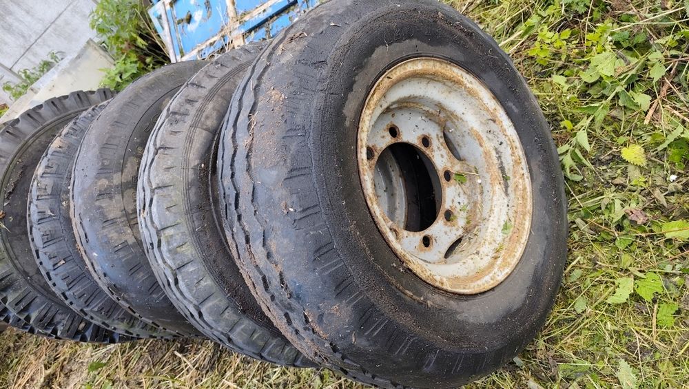 4 Felgi Do Przyczepy Koła 8 Śrub R18 BSS