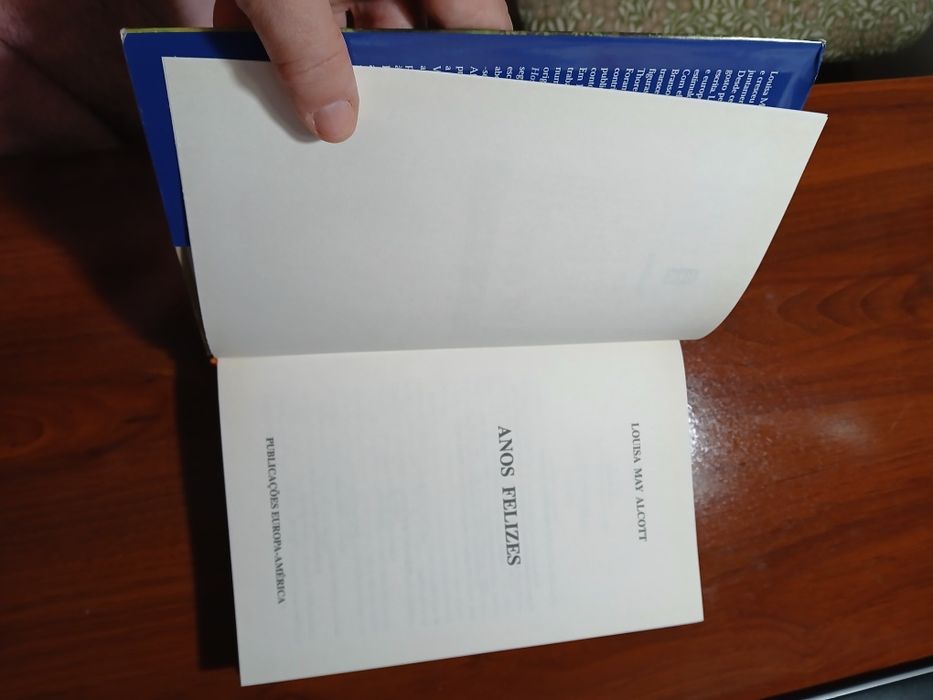 "Anos Felizes", de Louisa May Alcott