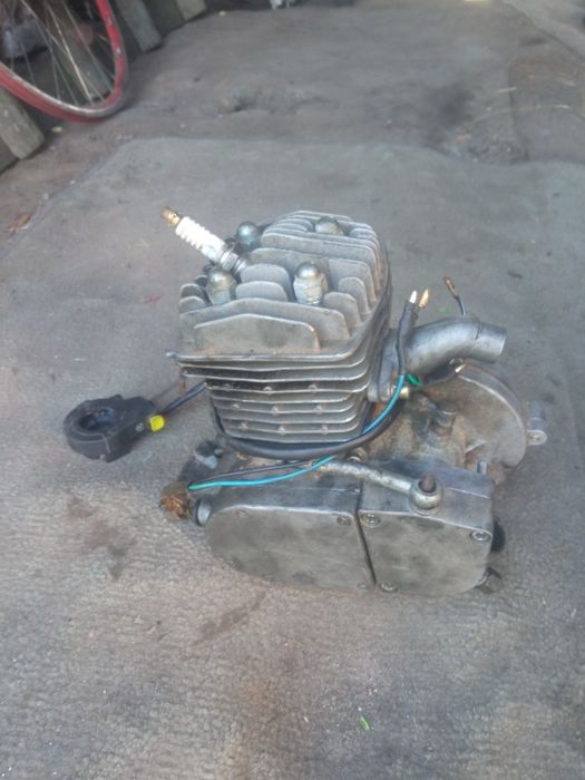 Silnik spalinowy 80cc 2t do roweru