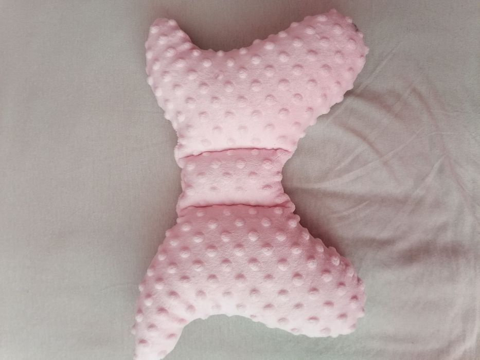 Poduszka niemowlęca motylek