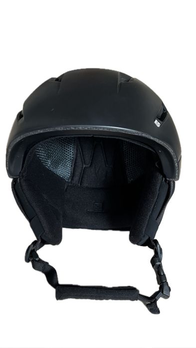 Zestaw narciarski: kask, rekawiczki, buty, okulary