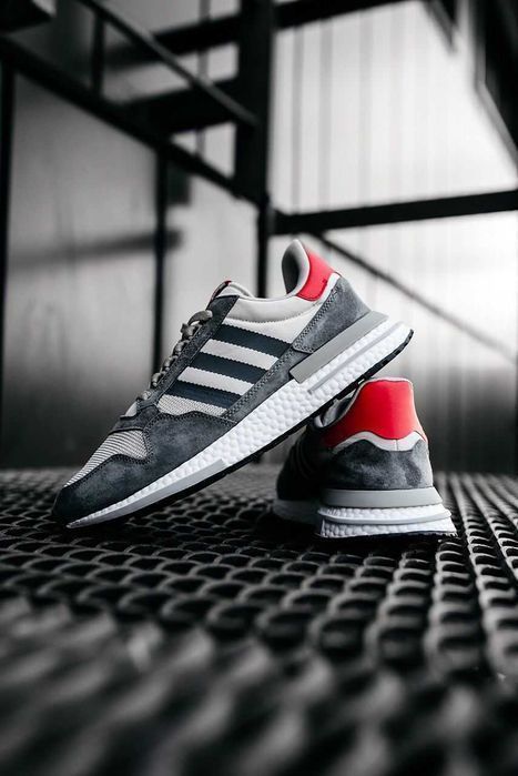 Кросівки Adidas ZX 500 RM Grey Four premium