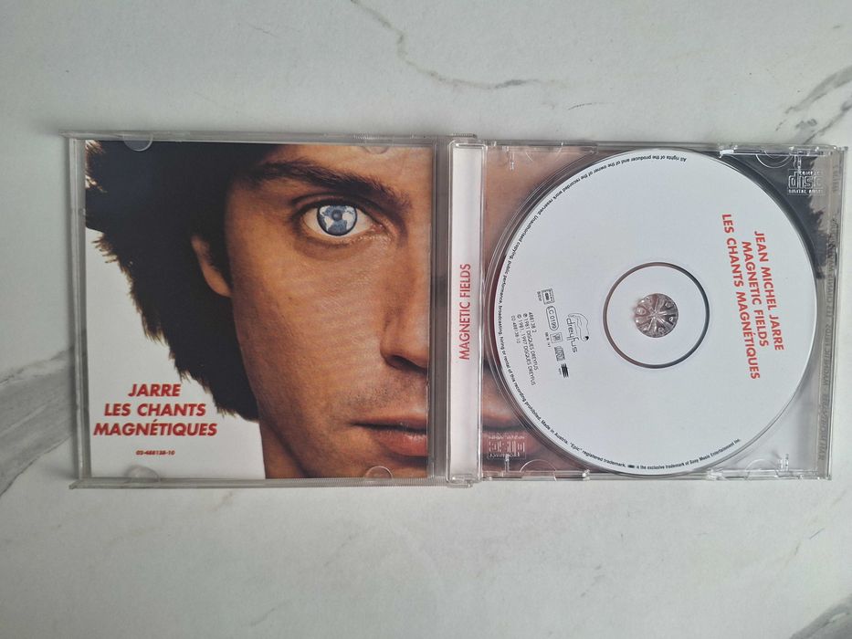 Jarre Magnetic Fields CD