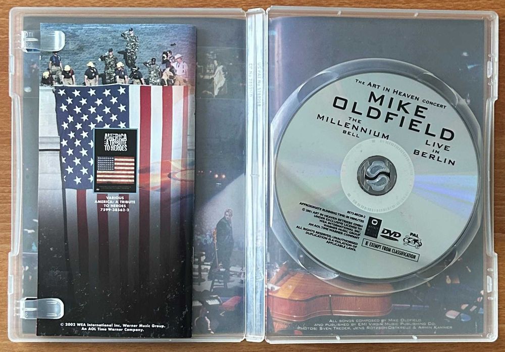 Mike Oldfield - The Millennium Bell - Live in Berlin - 2001 - DVD