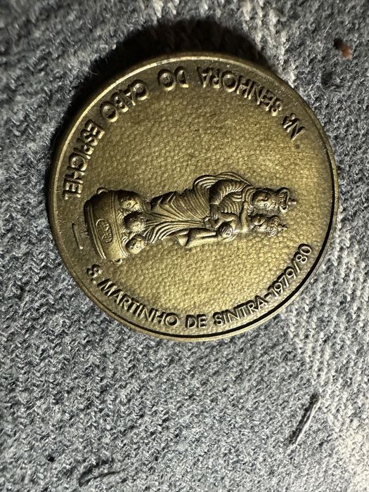 Medalhas nossa senhora do cabo espichel