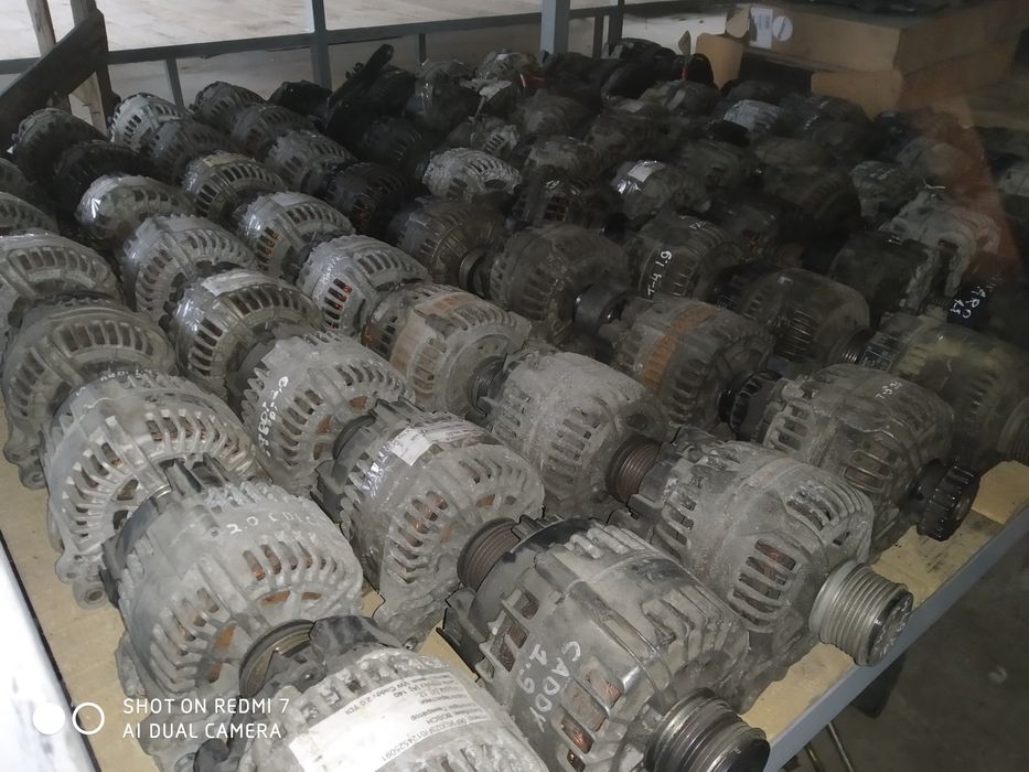 Генератори  Volkswagen/Renault/Opel/Fiat/Citroen/Mercedes