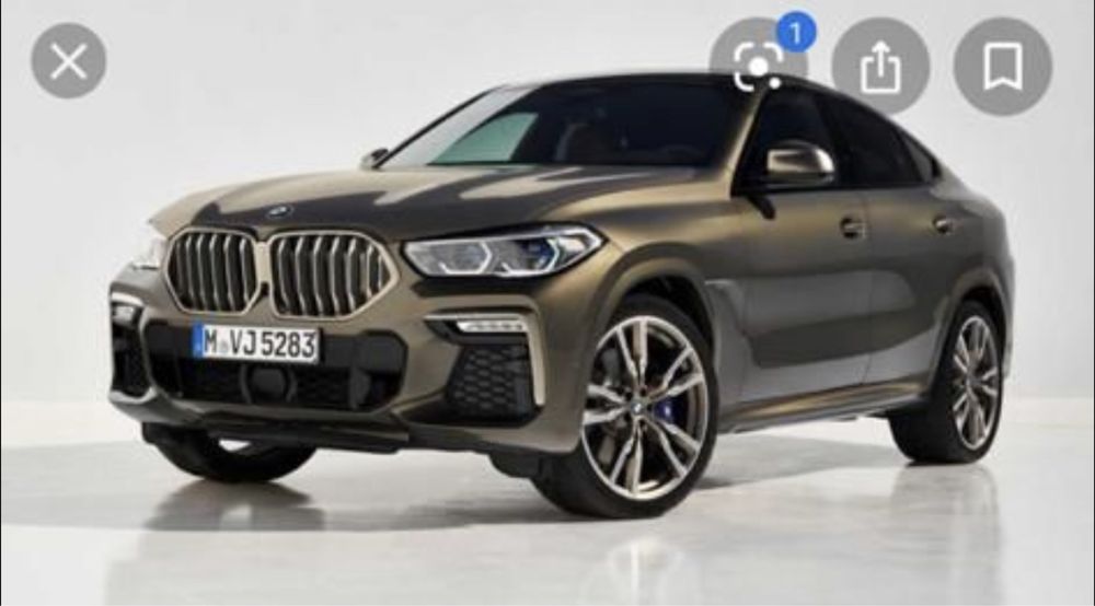 Farol BMW X6 estado novo na caixa