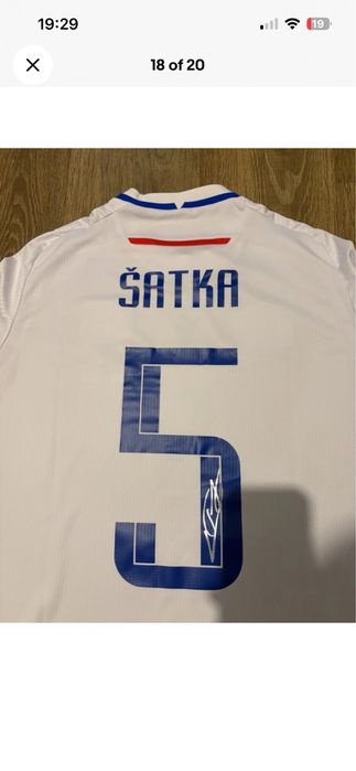 Koszulka z Autografem