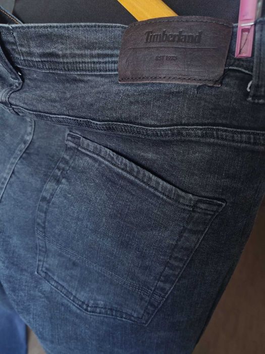 Джинсы Timberland jeans USA w38 stretch dark grey.