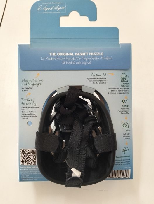 Açaime para cão - Baskerville